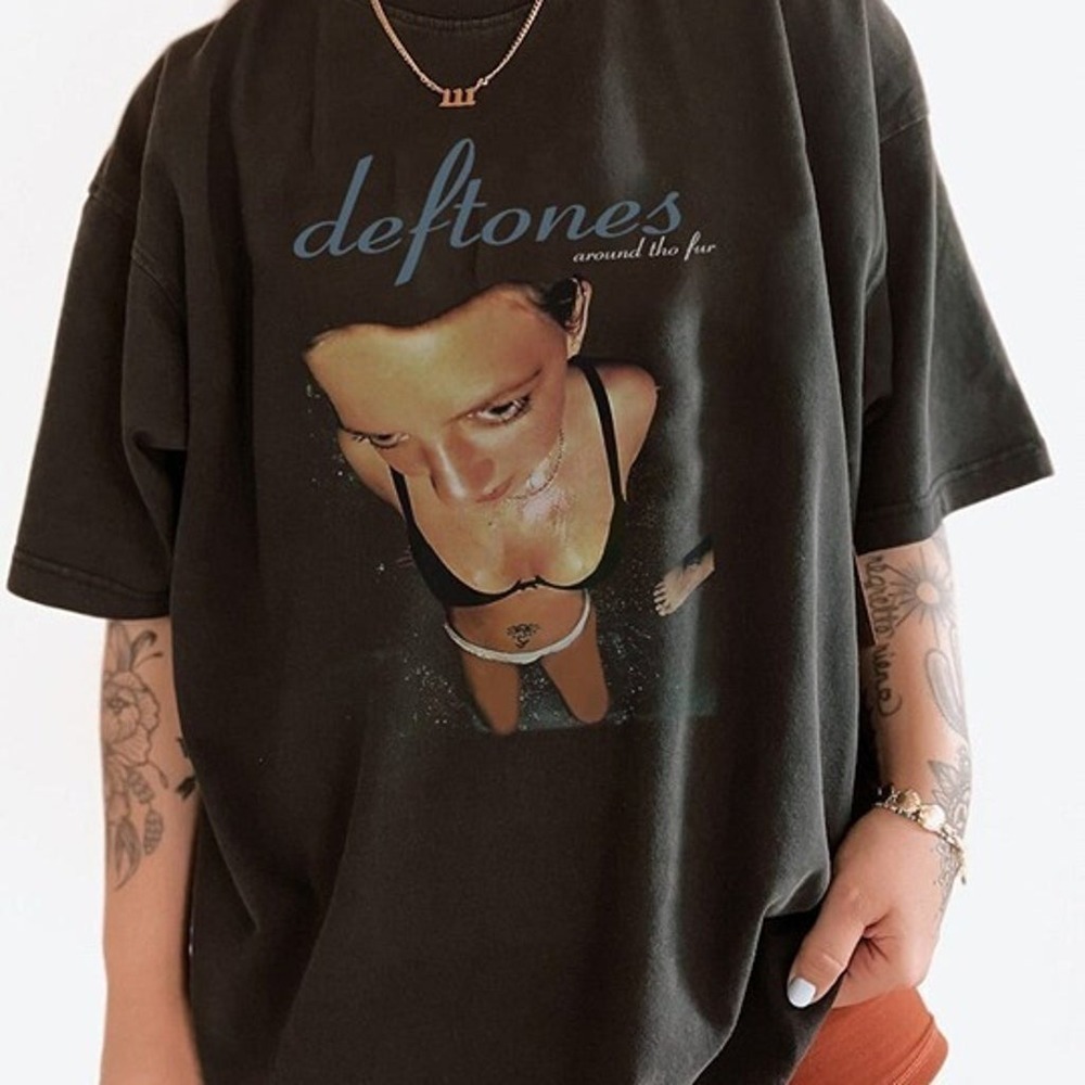1997 Deftones Around The Fur T-Shirt, Deftones Music Song Lovers Shirt